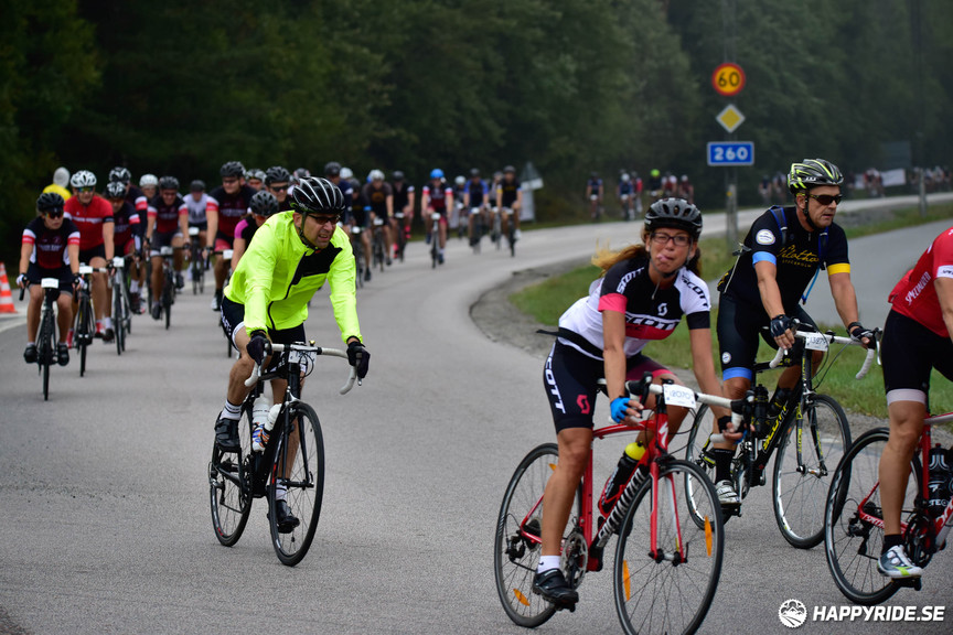 Bild från Velothon Stockholm 2016 155km